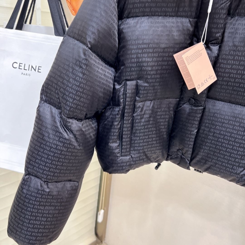 Miu Miu Down Coat